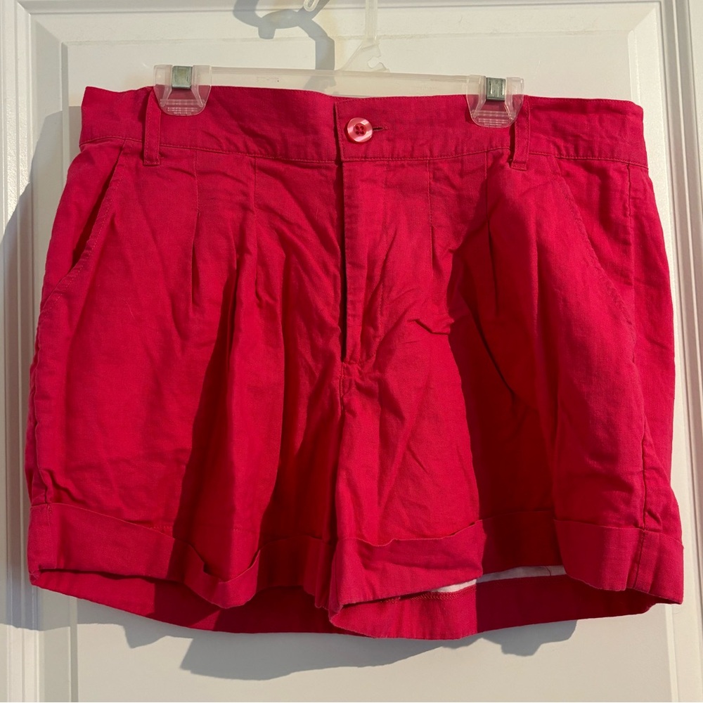 Medium Lauren James Hot Pink Shorts